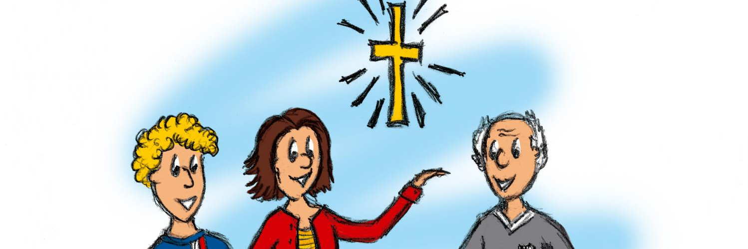 Zeichnung Pfarrgemeinderat