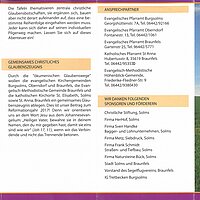 Glaubensweg zwischen Braunfels und Solms
