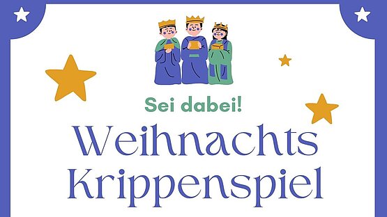 Sei dabei beim Weihnachtsspiel!