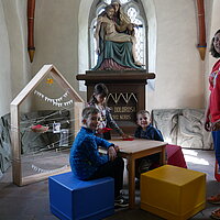 Ein "Raum der Versöhnung" in St. Peter in Ketten