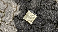 Stolpersteinaktion in Brandoberndorf