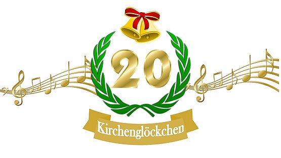 Einladung: Jubiläum des Kinderchors Kirchenglöckchen