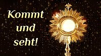 Rückblick: Anbetung am 1. Advent
