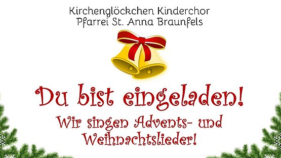 Kirchenglöckchen-Kinderchor: Du bist herzlich willkommen!