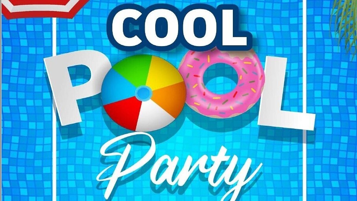 Kids-Club und JugendClub Waldsolms: Cool Pool Party