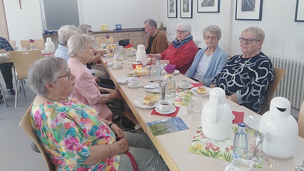 Seniorencafe Braunfels Mai 2023