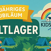 Rückblick: Zeltlager des KidsClub & JugendClub Waldsolms