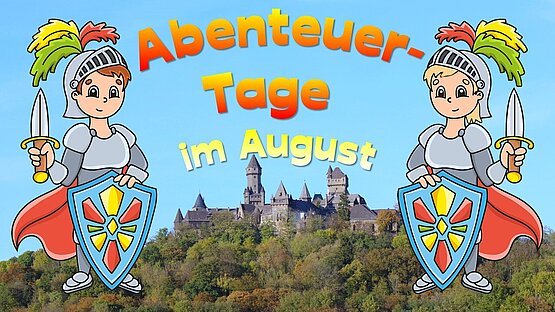 Mittelalter-Abenteuertage für Kinder (7-11 J.) im August